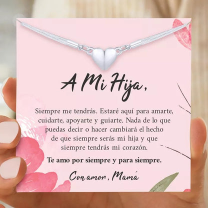 Cadena Hilos de Amor "Amor Para Mi Querida Hija"