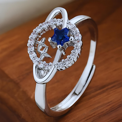 Anillo de Estrella "El Amor del Cielo"