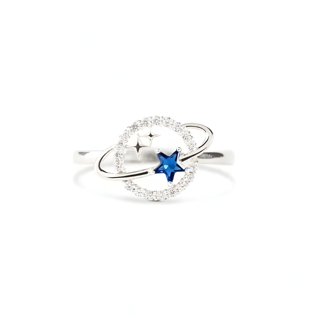 Anillo de Estrella "El Amor del Cielo"