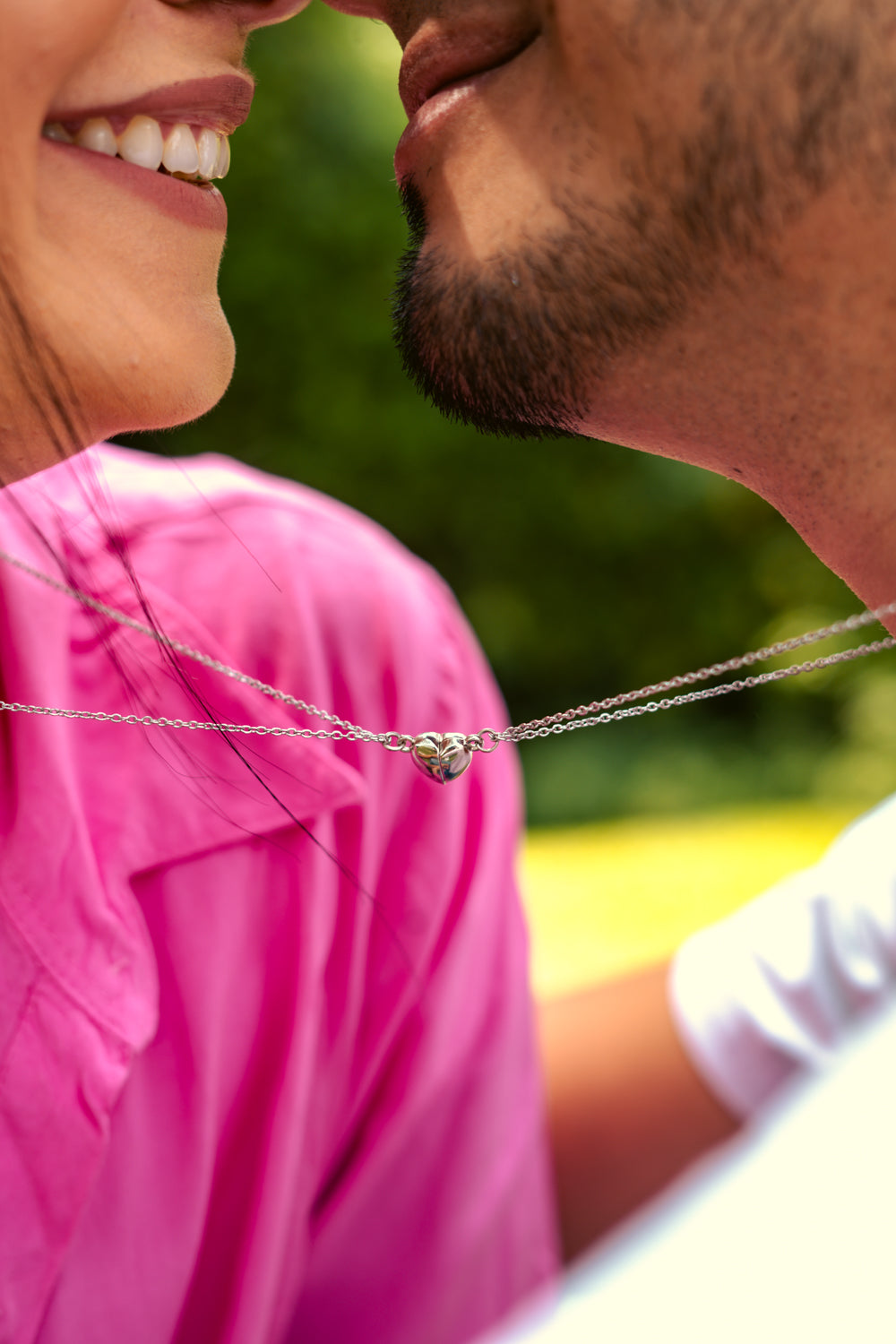 Cadena Hilos de Amor "Amor Para Mi Querida Pareja"