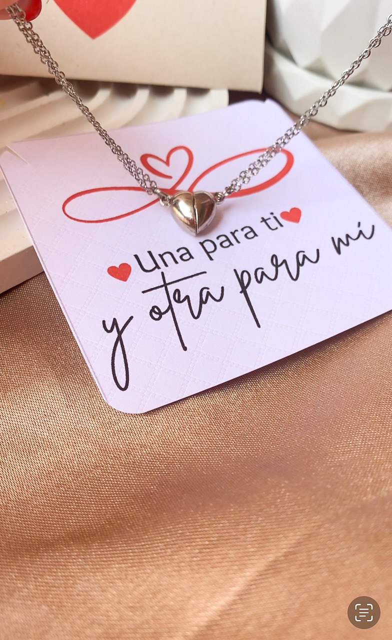 Cadena Hilos de Amor "Amor Para Mi Querida Pareja"