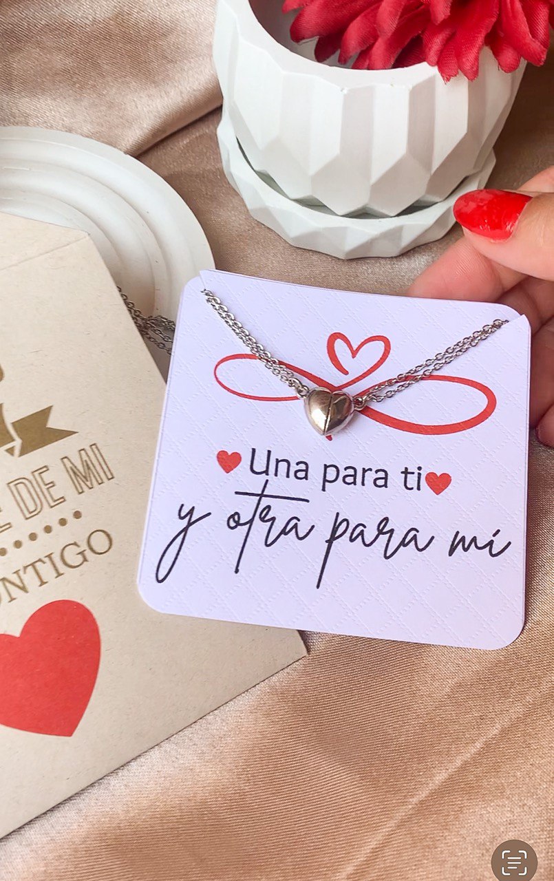 Cadena Hilos de Amor "Amor Para Mi Querida Pareja"